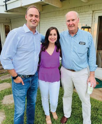 Clark and Meagan Henry, Kevin Henry