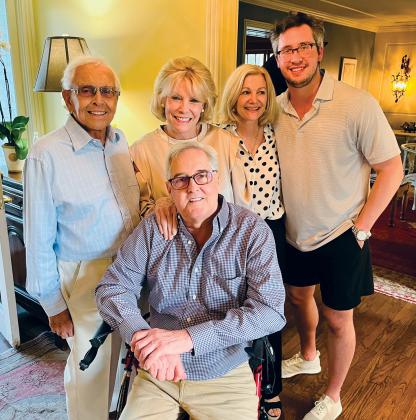 Tom Lombardo, Paige Windham, Sherri Del Papa, Lucas Fertitta and Gordon Fertitta
