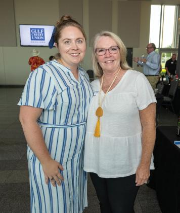 Rebekah Maxwell and Terri Potter