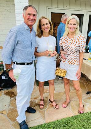 Randy and Sally Lombardo, Debbie Fertitta