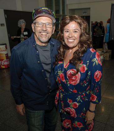 Steve Kidwell and Dawn Ferrell