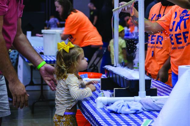 Toddler Takeover every Wednesday from 9-11 a.m. beginning Sept. 7