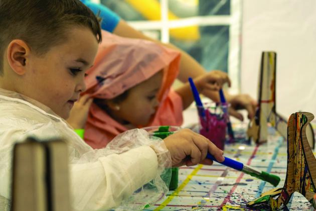 Toddler Takeover every Wednesday from 9-11 a.m. beginning Sept. 7