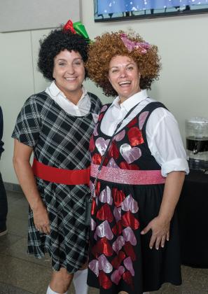 Becki Pitre and Julie Strassburg
