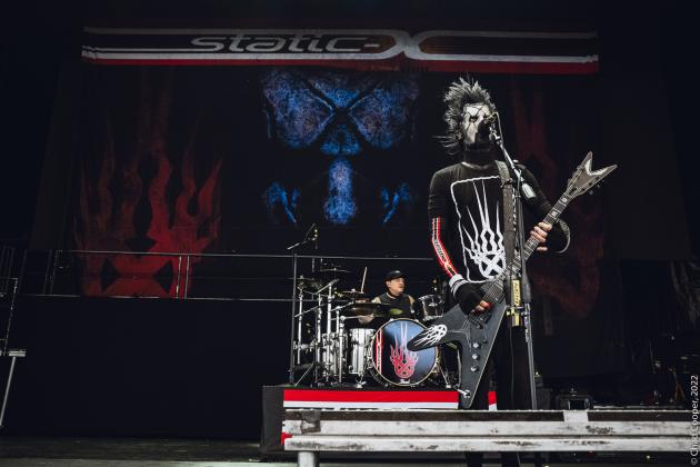 Static-X (Photo by Chad Cooper)