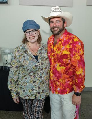 Tish Cornell and Derek McWilliams