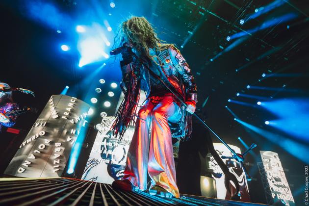Rob Zombie (Photo by Chad Cooper)