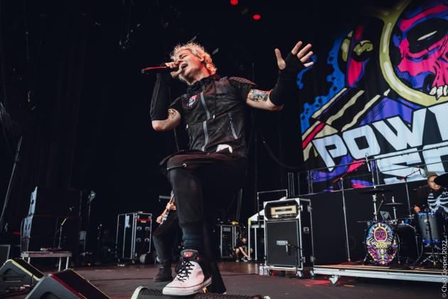 Powerman 5000 (Photo by Chad Cooper)