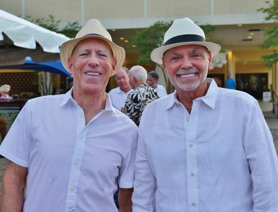 Ed Esclovon and Eddie Markey