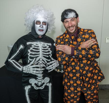 Joey Kressman and Matthew Chance