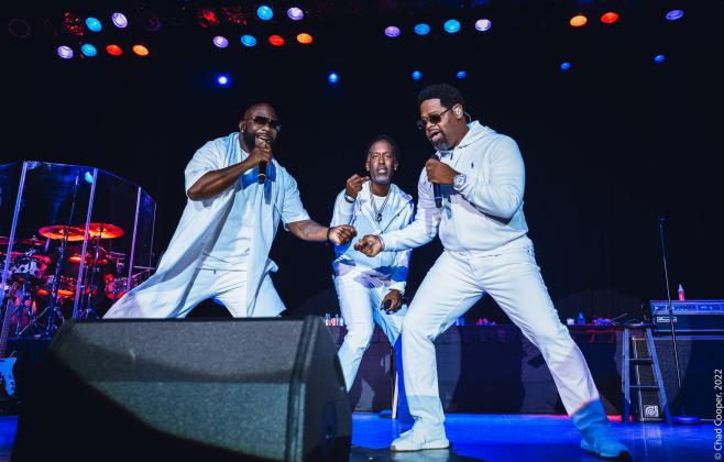 Boyz II Men (Photo by Chad Cooper)