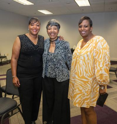 Keisha Sims, Barbara Lynn and Elke Chambers
