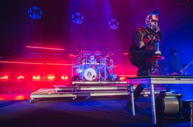 Mudvayne (Photo by Chad Cooper)