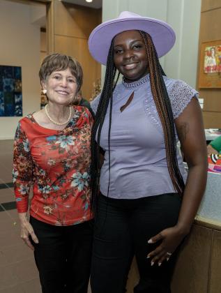 Regina Rogers and Sherika Lowe