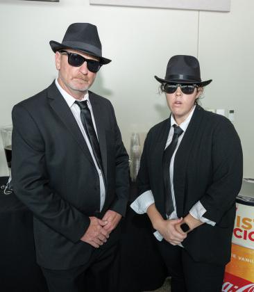 Kevin Reed and Kacie Bass