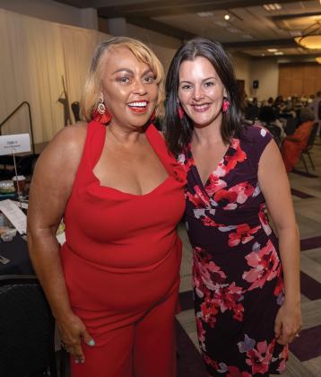 Ava Graves and Sadé Chick