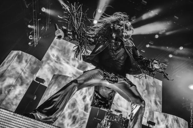 Rob Zombie (Photo by Chad Cooper)