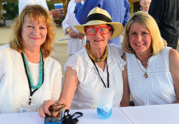 Laurel Lancaster, Margi Chase and Vivian Todd
