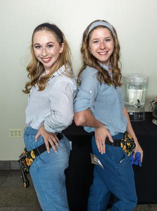 Trinity Ewing and Karyn Morris