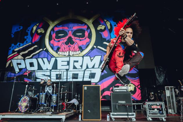 Powerman 5000 (Photo by Chad Cooper)