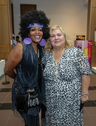 Alesha Wells and Alma Garza-Cruz