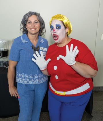 Christi Bridges and Mona Cabrera