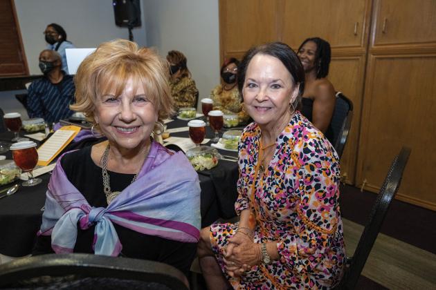 Letty Lanza and Marcia Stephens