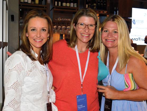 Gillian Jenkins, Mandy Oliverio and Amy Malone