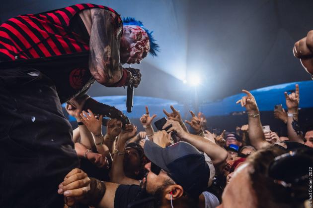 Mudvayne (Photo by Chad Cooper)
