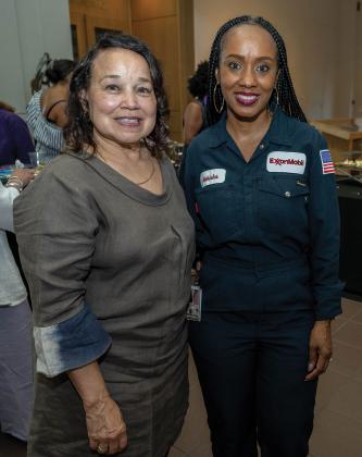 Georgine Guillory and Nakisha Burns