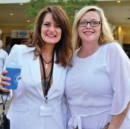 Gigi Sotolongo Mazzola and Brooke Morrow