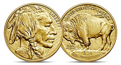 Buffalo Coins marketed by White 