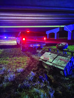 Stolen machinery recovered in Chambers County