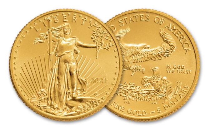 Many of White’s alleged misdeeds center around purchases of ‘American Gold Eagle’coins, which cost approximately $1,800 apiece.