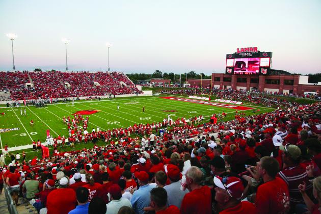 Lamar University football stadium