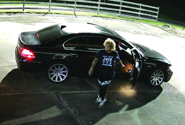 Suspect sought by Jefferson County Sheriff's Office in Larceny