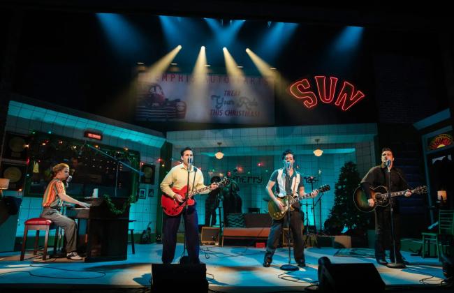 Million Dollar Quartet Christmas