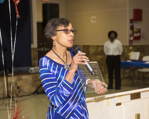 Pastor Sylvann Broussard of Church of Philadelphia (sponsor)