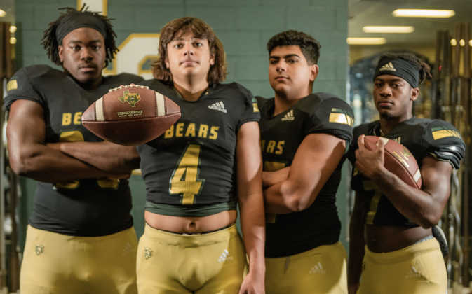 Amier Washington, Dean Reynolds, Jan Nazario and Da’Marion Morris of LC-M (Photo by Gaspard Photography)