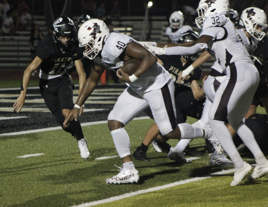 Jayron Williams of Silsbee (Photo by Dannie Oliveaux)