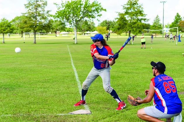A Beep Baseball game 