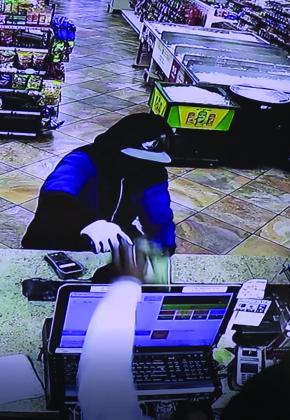 Robbery suspect sought by Beaumont Police Department 