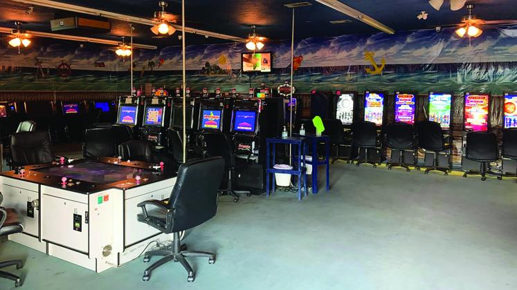 Double Diamond game room 