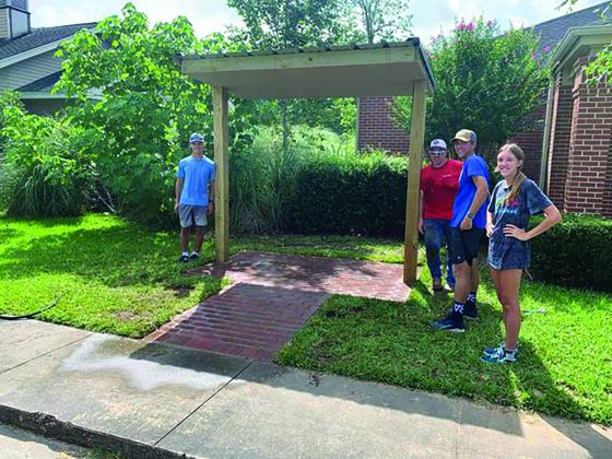 Noah Sodolak Eagle Scout project