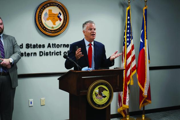 ‘This is something that maybe our legislators, our congressmen can look at and help find ways of preventing this from happening in the future.’ - U.S. Attorney Brit Featherston