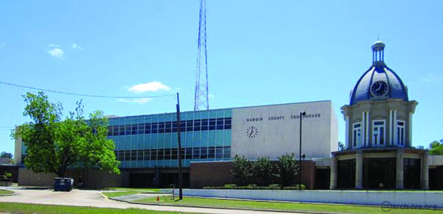 Hardin County Courthouse 