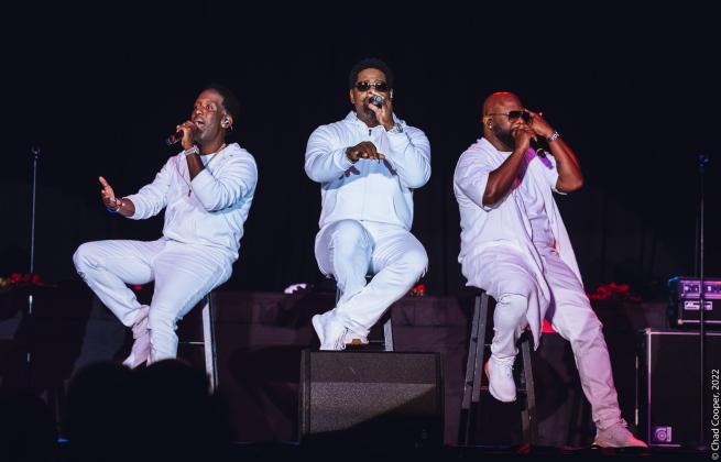 Boyz II Men (Photo by Chad Cooper)