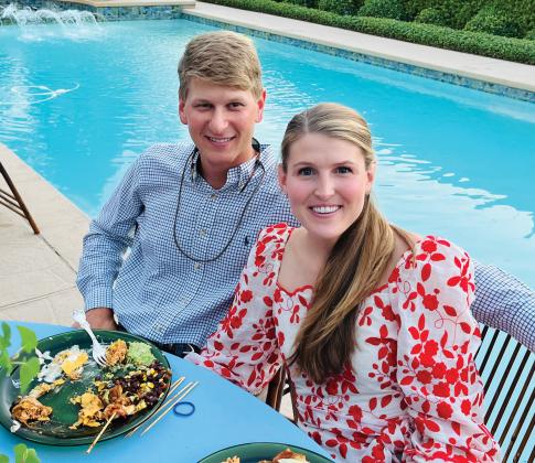 Nick Prewitt and Mary Margaret Roane