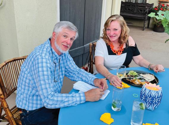 Guy Chandler and Kelly Kays