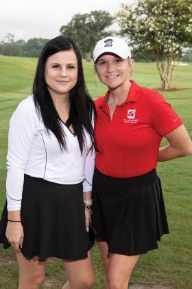 Megan Manuel and Karlei Hemler